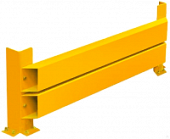 Отбойник металлический для защиты стен складов стеллажей швеллер для стеллажного отбойника 1,2 метра